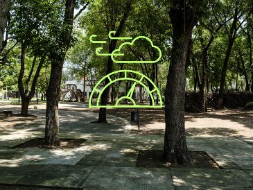 Índice de la calidad por zonas del AMG. EL INFORMADOR / ARCHIVO