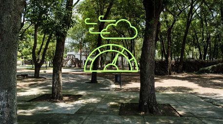 Índice de la calidad por zonas del AMG. EL INFORMADOR / ARCHIVO