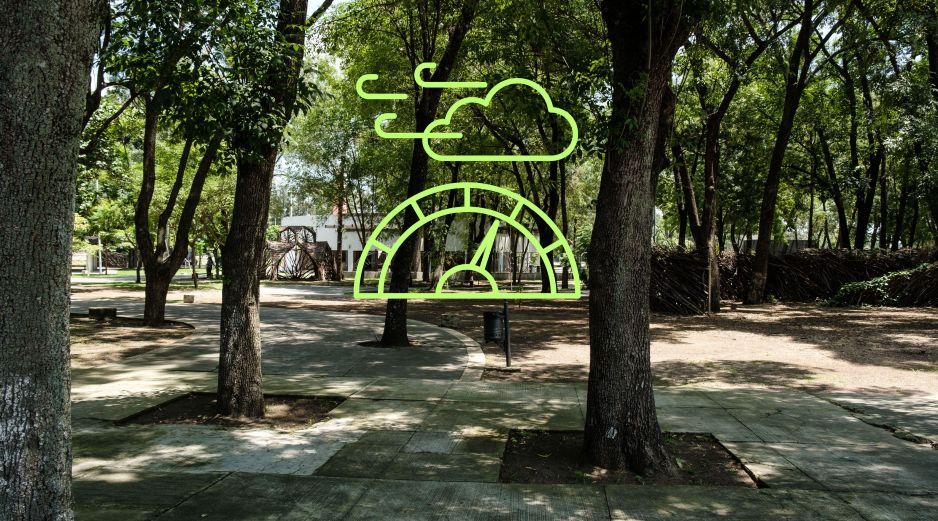 Índice de la calidad por zonas del AMG. EL INFORMADOR / ARCHIVO