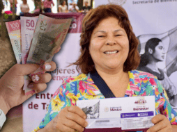 A partir de este mes, las pensiones del Bienestar registran un incremento en los montos. ESPECIAL