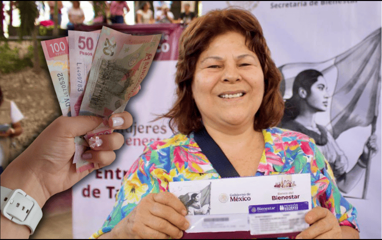 A partir de este mes, las pensiones del Bienestar registran un incremento en los montos. ESPECIAL