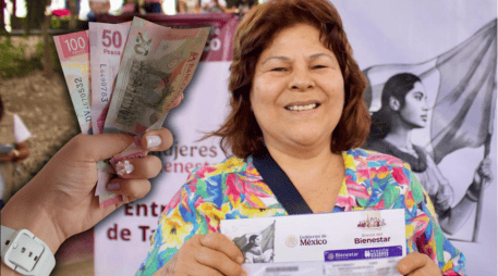 A partir de este mes, las pensiones del Bienestar registran un incremento en los montos. ESPECIAL