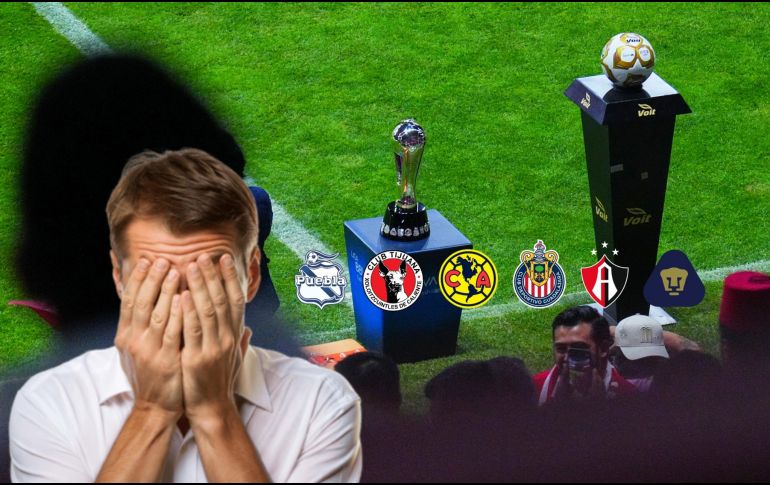 Estos son los cinco equipos de la Liga MX que más tiempo tienen sin ser campeones. IMAGO7 / ARCHIVO