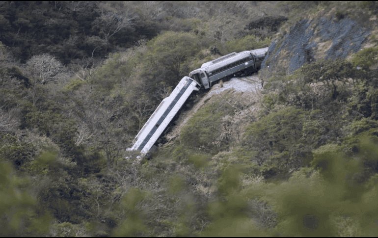 Tras el descarrilamiento del Tren Interoceánico en Oaxaca, el secretario de Marina había descartado que hubiese anomalías. SUN/ARCHIVO