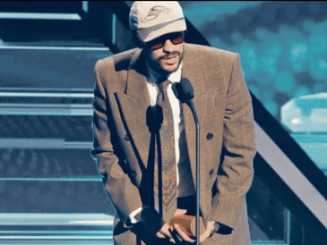 Dicha grabación se realizó en 2018, cuando aún era estudiante universitaria, a petición de La Paciencia, productor y colaborador cercano de Bad Bunny. ARCHIVO/INFORMADOR