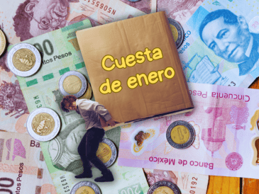 La "cuesta de enero" es un fenómeno económico que se presenta durante el primer mes del año. ESPECIAL / CANVA