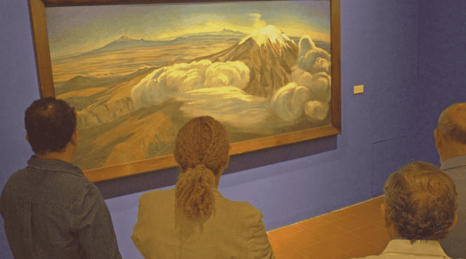 Reconocido por su fascinación por los fenómenos naturales, el Dr. Atl centró gran parte de su obra en montañas y volcanes. ESPECIAL/SC