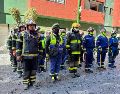 Personal de Protección Civil y Bomberos de la alcaldía Coyoacán labora coordinación con el Cuerpo de Bomberos de la Ciudad de México para atender la situación. ESPECIAL / X: @JefeVulcanoCova