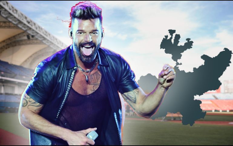Esto se sabe hasta el momento del concierto de Ricky Martin en Guadalajara. EL INFORMADOR / ARCHIVO