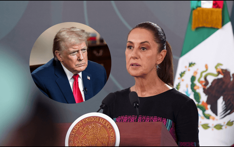 Trump ha dicho que combatirá con mano dura el tráfico de estupefacientes procedente de México. EFE/ @WhiteHouse / EFE / D. GUZMÁN