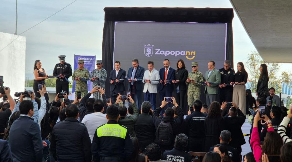 El nuevo sitio de práctica de tiro podrá ser utilizado por otras corporaciones municipales, estatales y federales. EL INFORMADOR/M. Hernández