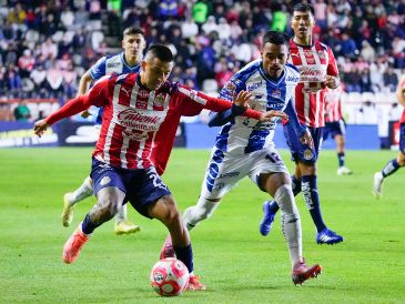 Se espera que en este próximo encuentro, Chivas empiece con el pie derecho, puesto que los Tuzos serán la escuadra visitante en la casa del Rebaño. Imago7 / ARCHIVO