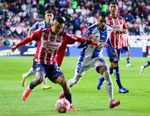 Se espera que en este próximo encuentro, Chivas empiece con el pie derecho, puesto que los Tuzos serán la escuadra visitante en la casa del Rebaño. Imago7 / ARCHIVO