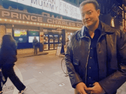 Para la cinta, Fraser se trasladó semanas antes a Japón para entender más la cultura nipona. ESPECIAL/IG/@brendan_fraser