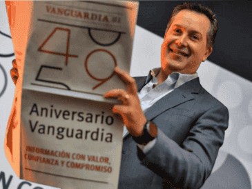 Se informó que no ha recibido notificación oficial sobre las causas legales de la detención, ni sobre la situación jurídica actual de su director general. ESPECIAL/ Vanguardia