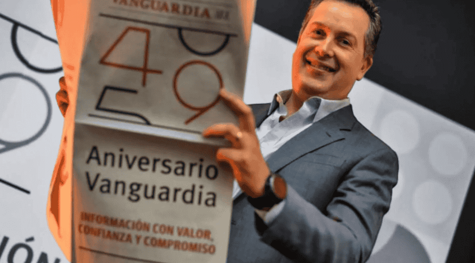 Se informó que no ha recibido notificación oficial sobre las causas legales de la detención, ni sobre la situación jurídica actual de su director general. ESPECIAL/ Vanguardia