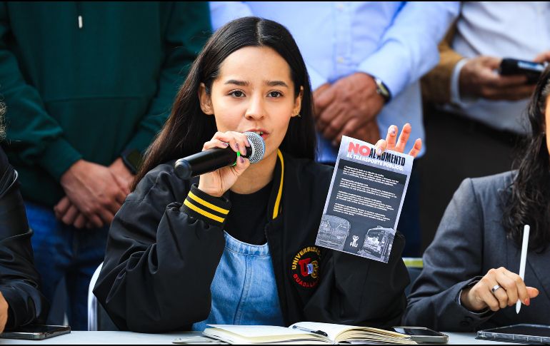 La FEU pidió al Gobierno de Jalisco abrir mesas de diálogo ante el aumento al transporte público previsto para abril. EL INFORMADOR/ARCHIVO