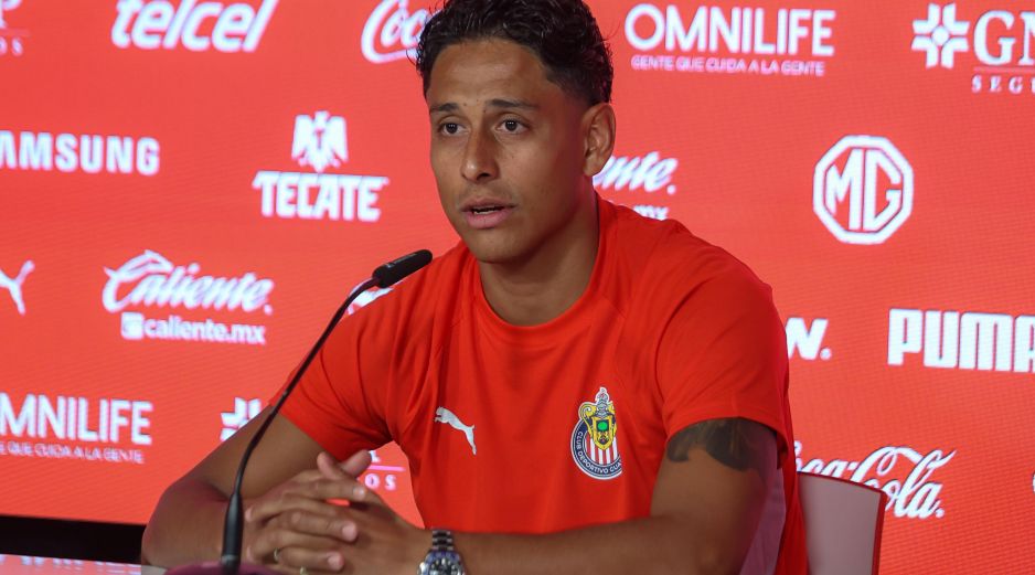 En el plano personal, Romo reconoció que atraviesa una etapa de mayor madurez, enfocada plenamente en su crecimiento y en dejar huella dentro de la institución tapatía. EL INFORMADOR / A. Navarro