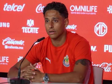 En el plano personal, Romo reconoció que atraviesa una etapa de mayor madurez, enfocada plenamente en su crecimiento y en dejar huella dentro de la institución tapatía. EL INFORMADOR / A. Navarro