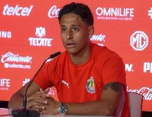 En el plano personal, Romo reconoció que atraviesa una etapa de mayor madurez, enfocada plenamente en su crecimiento y en dejar huella dentro de la institución tapatía. EL INFORMADOR / A. Navarro