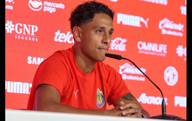 En el plano personal, Romo reconoció que atraviesa una etapa de mayor madurez, enfocada plenamente en su crecimiento y en dejar huella dentro de la institución tapatía. EL INFORMADOR / A. Navarro