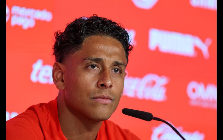 En el plano personal, Romo reconoció que atraviesa una etapa de mayor madurez, enfocada plenamente en su crecimiento y en dejar huella dentro de la institución tapatía. EL INFORMADOR / A. Navarro