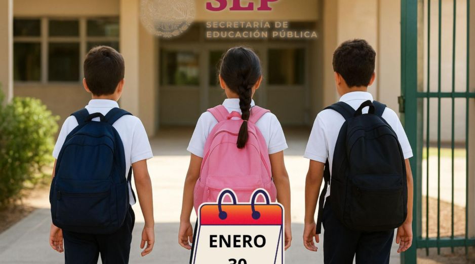 Este periodo de cuatro días de descanso en enero aplica para estudiantes de educación básica. ESPECIAL