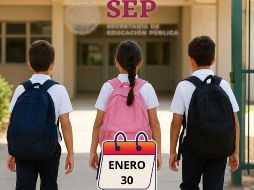 Este periodo de cuatro días de descanso en enero aplica para estudiantes de educación básica. ESPECIAL