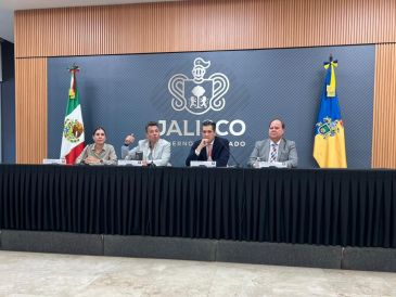 El Gobernador de Jalisco refirió que durante la reunión se lograron concretar los acuerdos en materia de inversiones para el actual sexenio en materia energética. CORTESÍA