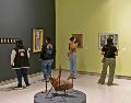 La exposición reúne distintos lenguajes y épocas del arte mexicano en un recorrido que invita a aceptar la ambigüedad y la imaginación. CORTESÍA