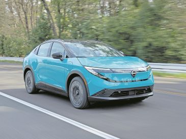 El Nissan Leaf compite en las categorías World Car of the Year y World Electric Vehicle. ESPECIAL