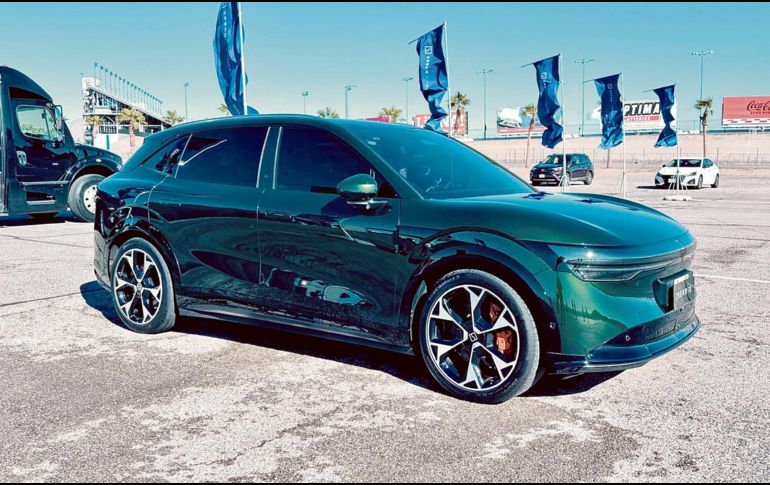 El Grupo Geely presentó en Las Vegas sus más recientes modelos, en el marco del mayor salón de tecnología del mundo. ESPECIAL