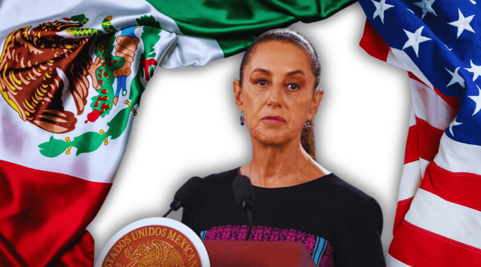 Sheinbaum Pardo refirió que las expresiones de Trump son parte 