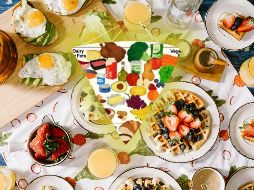 Así quedó la nueva pirámide alimenticia publicada por Estados Unidos. ESPECIAL / UNSPLASH Rachel Park