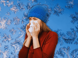 La rinitis inducida por el frío es una respuesta natural del cuerpo ante las bajas temperaturas y los cambios bruscos del clima cuando el aire frío entra por la nariz. ESPECIAL / CANVA