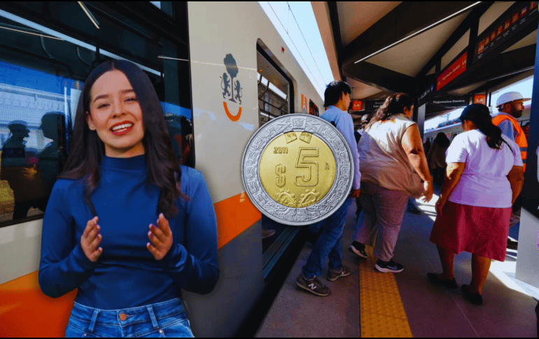 Fernanda Romero, presidenta de la FEU, aseguró que se mantendrán vigilantes del servicio del transporte público. X / @PabloLemusN / ESPECIAL