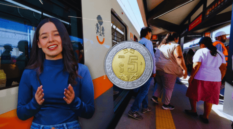 Fernanda Romero, presidenta de la FEU, aseguró que se mantendrán vigilantes del servicio del transporte público. X / @PabloLemusN / ESPECIAL