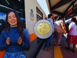 Fernanda Romero, presidenta de la FEU, aseguró que se mantendrán vigilantes del servicio del transporte público. X / @PabloLemusN / ESPECIAL