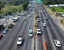 La Policía Vial informó que con el contraflujo en López Mateos, los tiempos de traslados se redujeron hasta 25 minutos. ESPECIAL