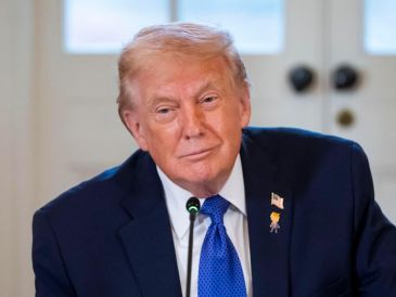 El apoyo del líder estadounidense se sumó al de la presidenta de la Comisión Europea en torno a la defensa de las manifestaciones en Irán. EFE / ARCHIVO