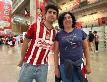 La afición rojiblanca confía en la continuidad de Gabriel Milito y en los refuerzos para que Chivas sea protagonista del torneo desde su debut ante Pachuca. EL INFORMADOR/ F. RAMÍREZ.