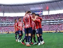 Con anotaciones de Armando González y Daniel Aguirre, Chivas obtuvo sus primeros tres puntos del torneo, dejando un grato sabor de boca entre sus aficionados. IMAGO7.
