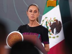Durante un evento en Guerrero, Sheinbaum subrayó la importancia de producir en México maíz, café y otros alimentos. EFE/ARCHIVO