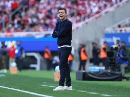 Esteban Solari dejó claro que su enfoque está en el plantel actual. IMAGO7.