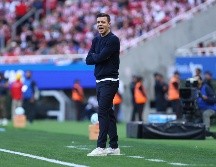 Esteban Solari dejó claro que su enfoque está en el plantel actual. IMAGO7.