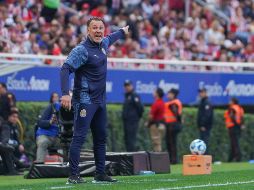 Milito añadió que la decisión de permitir la salida de algunos jugadores respondió a la necesidad de contar con un grupo equilibrado y comprometido. IMAGO7.