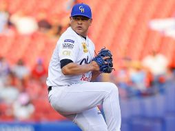 Para este primer capítulo, Manny Bañuelos fue designado para ser el pitcher abridor. CORTESÍA/ CHARROS DE JALISCO.
