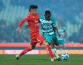 Necaxa debutó con autoridad en el Clausura 2026 al vencer a Santos en Torreón. IMAGO7.
