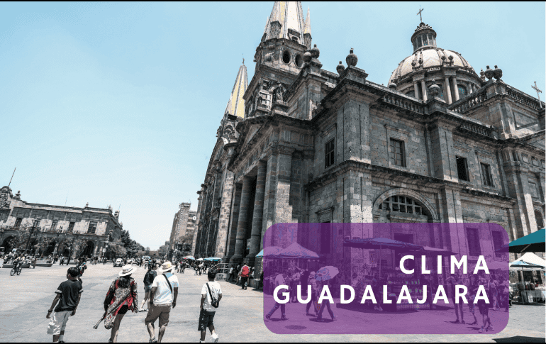 Conoce el pronóstico del clima para el Área Metropolitana de Guadalajara de este domingo 11 de enero de 2026. EL INFORMADOR/ARCHIVO