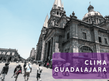 Conoce el pronóstico del clima para el Área Metropolitana de Guadalajara de este domingo 11 de enero de 2026. EL INFORMADOR/ARCHIVO